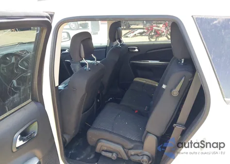 2018 Dodge Journey Se z USA, uszkodzony, nr VIN 3C4PDCAB7JT208983